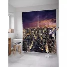 Шторка-занавеска для ванной JOYARTY