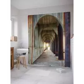 Шторка-занавеска для ванной JOYARTY