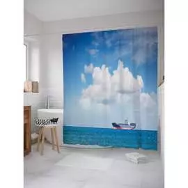 Шторка-занавеска для ванной JOYARTY