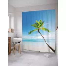 Шторка-занавеска для ванной JOYARTY