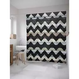 Шторка-занавеска для ванной JOYARTY