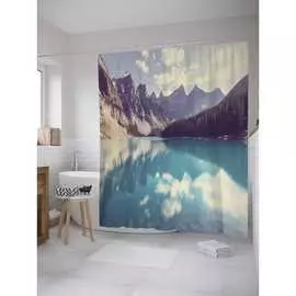 Шторка-занавеска для ванной JOYARTY