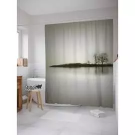 Шторка-занавеска для ванной JOYARTY