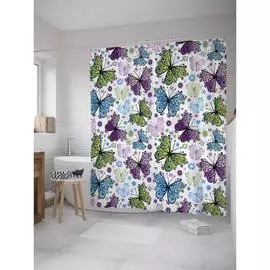 Шторка-занавеска для ванной JOYARTY