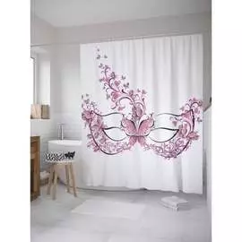 Шторка-занавеска для ванной JOYARTY