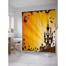 Шторка-занавеска для ванной JOYARTY