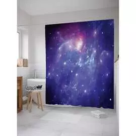 Шторка-занавеска для ванной JOYARTY