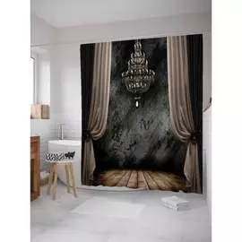 Шторка-занавеска для ванной JOYARTY