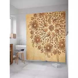 Шторка-занавеска для ванной JOYARTY