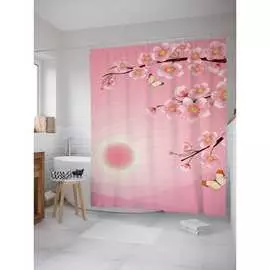 Шторка-занавеска для ванной JOYARTY