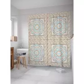 Шторка-занавеска для ванной JOYARTY