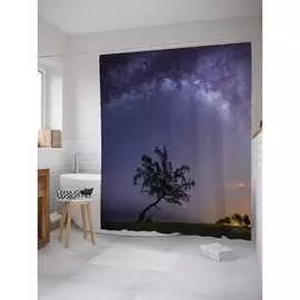 Шторка-занавеска для ванной JOYARTY