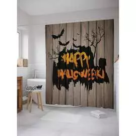 Шторка-занавеска для ванной JOYARTY