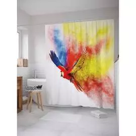 Шторка-занавеска для ванной JOYARTY