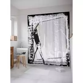 Шторка-занавеска для ванной JOYARTY