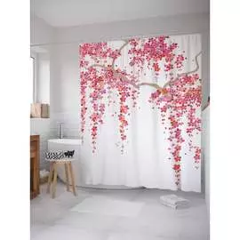 Шторка-занавеска для ванной JOYARTY