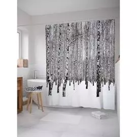 Шторка-занавеска для ванной JOYARTY