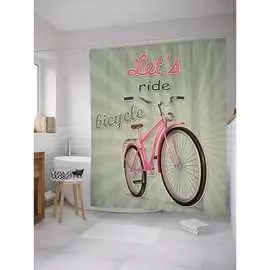 Шторка-занавеска для ванной JOYARTY