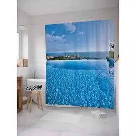 Шторка-занавеска для ванной JOYARTY