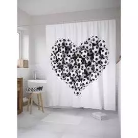 Шторка-занавеска для ванной JOYARTY