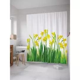 Шторка-занавеска для ванной JOYARTY