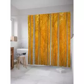 Шторка-занавеска для ванной JOYARTY