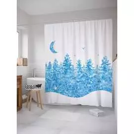 Шторка-занавеска для ванной JOYARTY