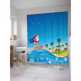 Шторка-занавеска для ванной JOYARTY