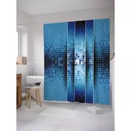 Шторка-занавеска для ванной JOYARTY