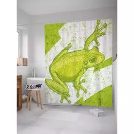 Шторка-занавеска для ванной JOYARTY