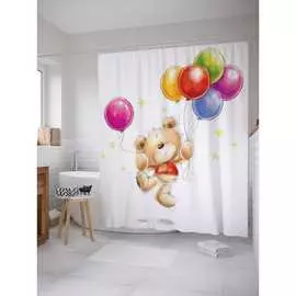 Шторка-занавеска для ванной JOYARTY