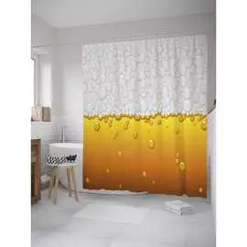 Шторка-занавеска для ванной JOYARTY