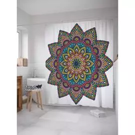 Шторка-занавеска для ванной JOYARTY