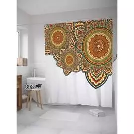 Шторка-занавеска для ванной JOYARTY