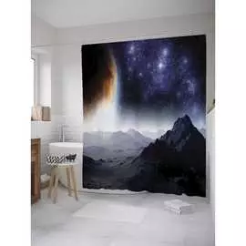 Шторка-занавеска для ванной JOYARTY