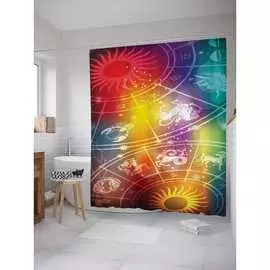 Шторка-занавеска для ванной JOYARTY