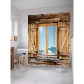 Шторка-занавеска для ванной JOYARTY