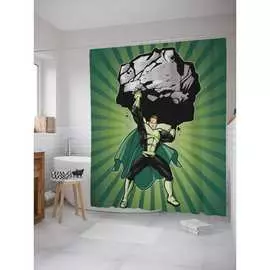 Шторка-занавеска для ванной JOYARTY