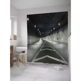 Шторка-занавеска для ванной JOYARTY