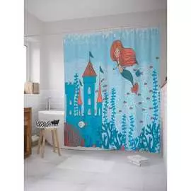 Шторка-занавеска для ванной JOYARTY