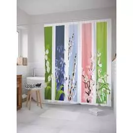 Шторка-занавеска для ванной JOYARTY