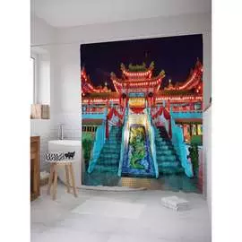 Шторка-занавеска для ванной JOYARTY