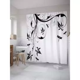 Шторка-занавеска для ванной JOYARTY