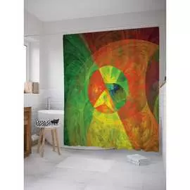 Шторка-занавеска для ванной JOYARTY