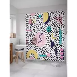 Шторка-занавеска для ванной JOYARTY