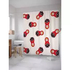 Шторка-занавеска для ванной JOYARTY