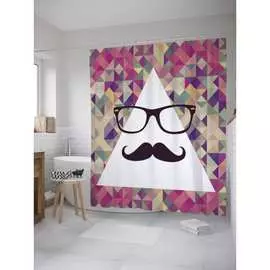Шторка-занавеска для ванной JOYARTY
