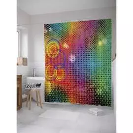 Шторка-занавеска для ванной JOYARTY