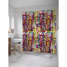 Шторка-занавеска для ванной JOYARTY