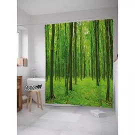 Шторка-занавеска для ванной JOYARTY